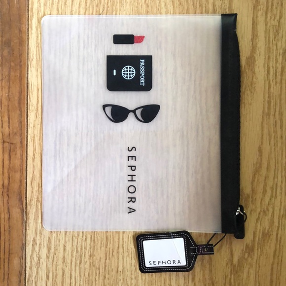 Sephora Bags Sephora Clear Airline Travel Cosmetic Bag Make Up Bag